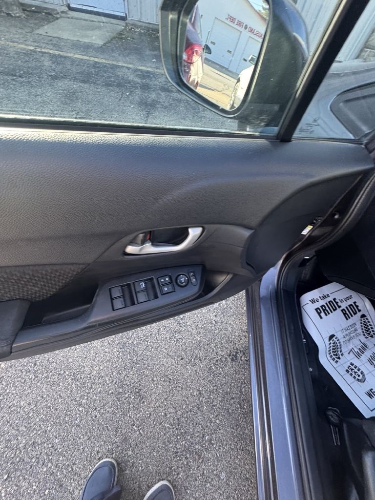 Honda Civic LX Sedan CVT 2015 Honda Civic LX Sedan CVT 2015