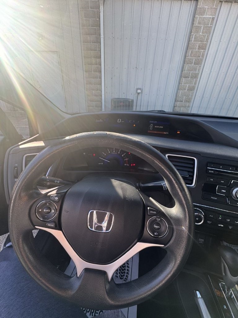 Honda Civic LX Sedan CVT 2015 Honda Civic LX Sedan CVT 2015