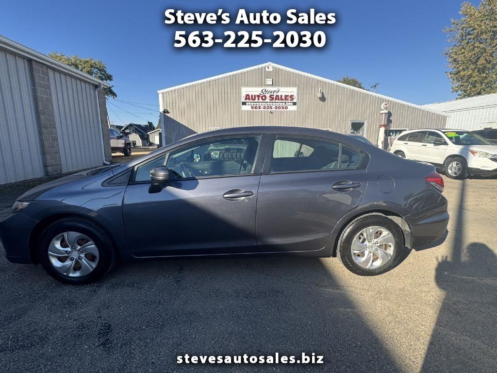 Honda Civic LX Sedan CVT 2015 Honda Civic LX Sedan CVT 2015