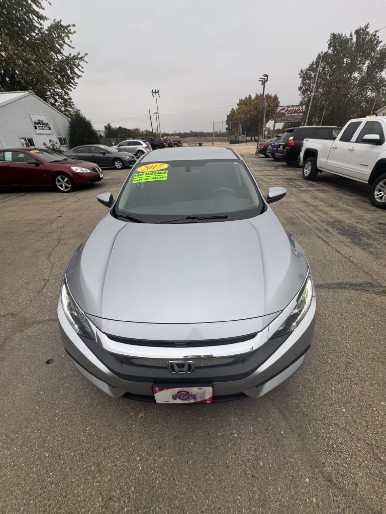 Honda Civic LX Sedan CVT 2017 Honda Civic LX Sedan CVT 2017