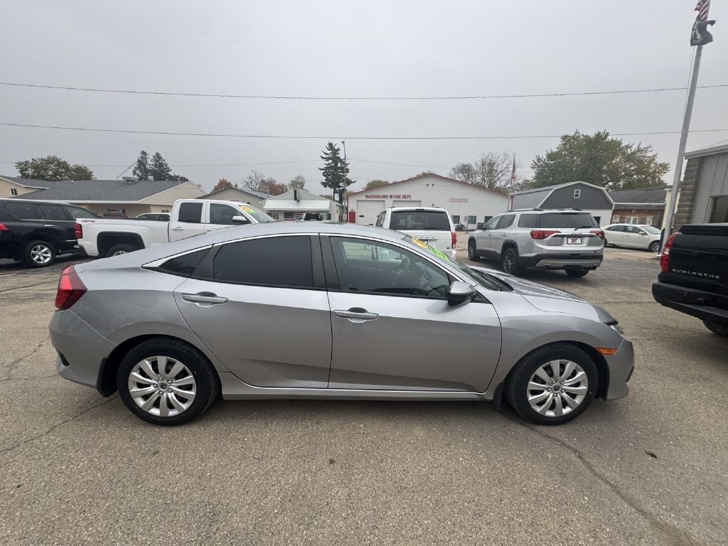 Honda Civic LX Sedan CVT 2017 Honda Civic LX Sedan CVT 2017