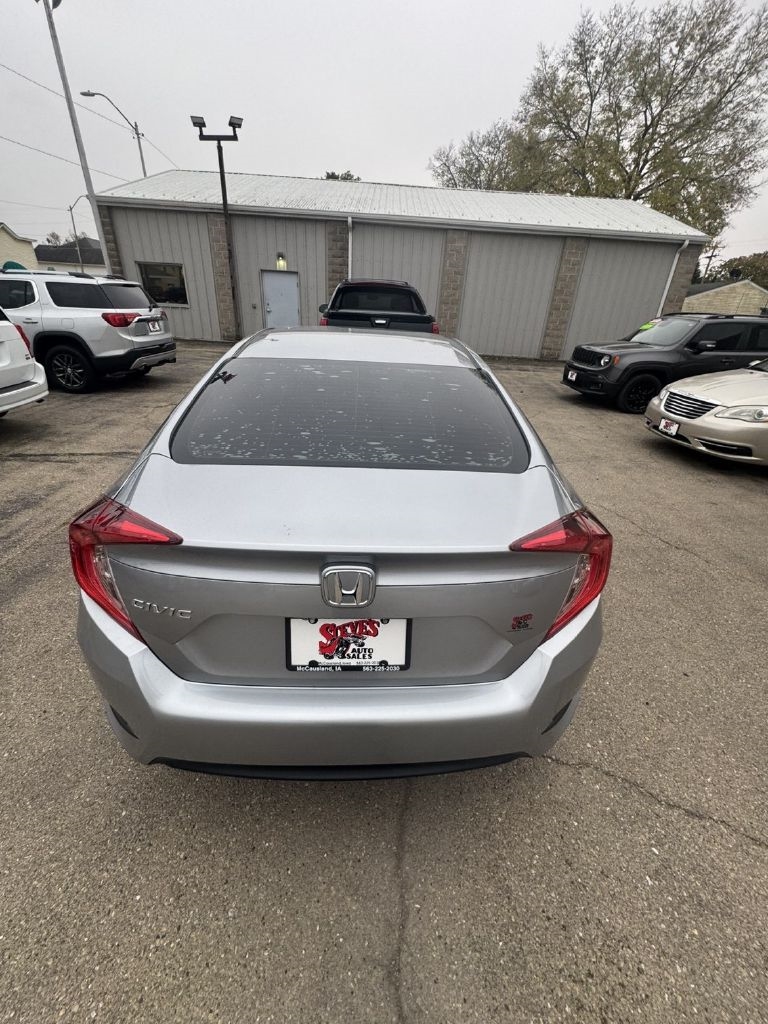 Honda Civic LX Sedan CVT 2017 Honda Civic LX Sedan CVT 2017