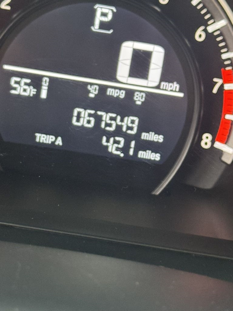 Honda Civic LX Sedan CVT 2017 Honda Civic LX Sedan CVT 2017