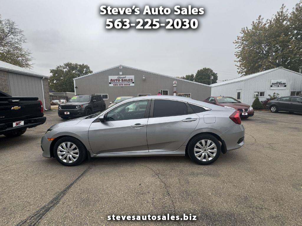 Honda Civic LX Sedan CVT 2017 Honda Civic LX Sedan CVT 2017