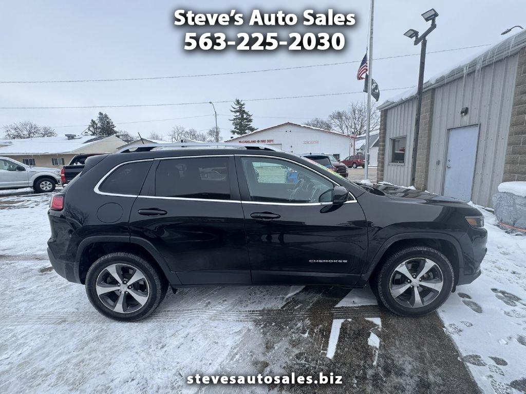 2019 Jeep Cherokee Limited 4WD