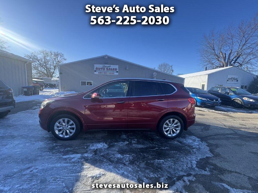 2017 Buick Envision Essence