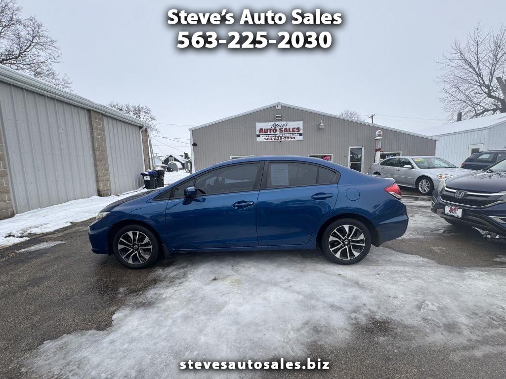 2015 Honda Civic EX Sedan CVT