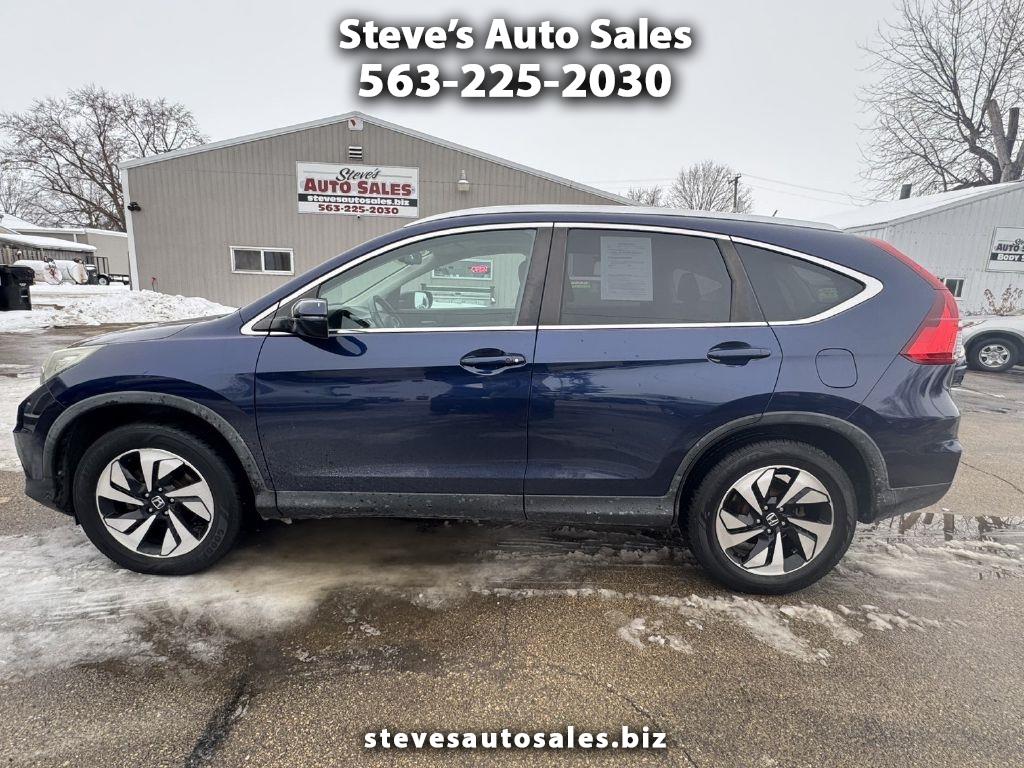 2016 Honda CR-V Touring AWD