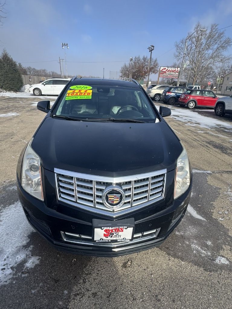 Cadillac SRX Luxury Collection AWD 2016