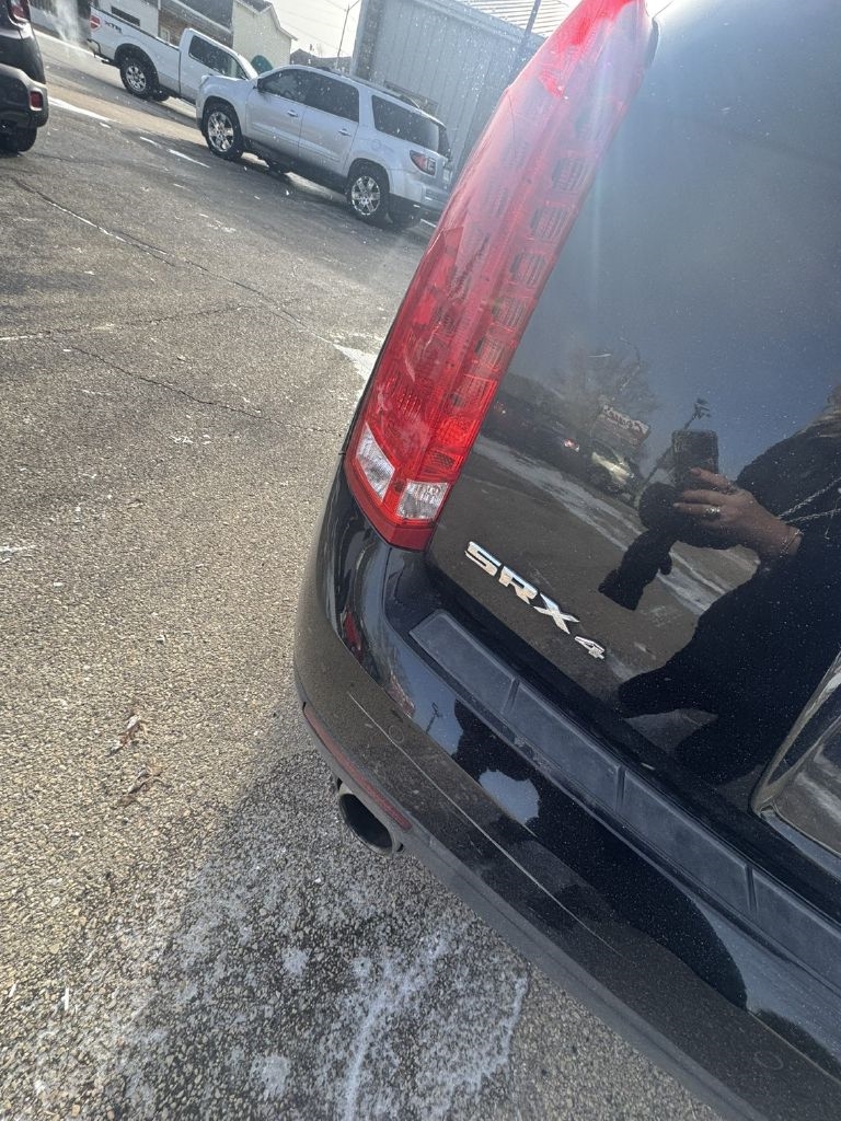 Cadillac SRX Luxury Collection AWD 2016