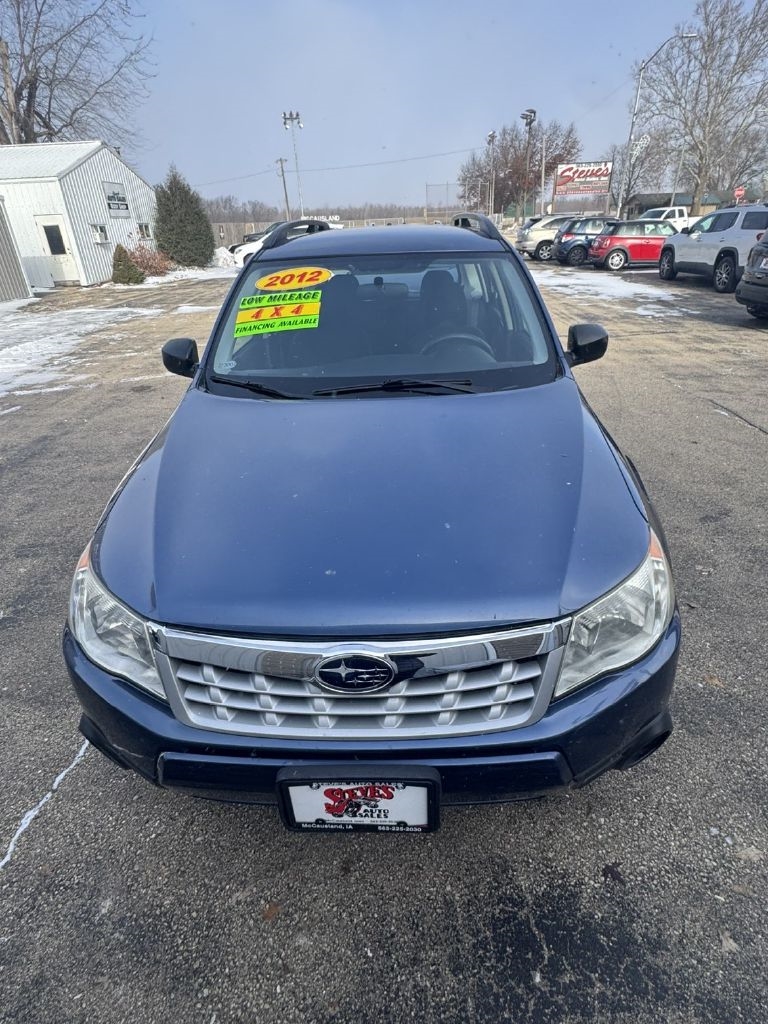 Subaru Forester 2.5X 2012