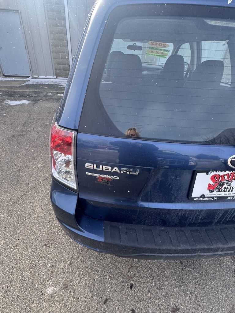 Subaru Forester 2.5X 2012