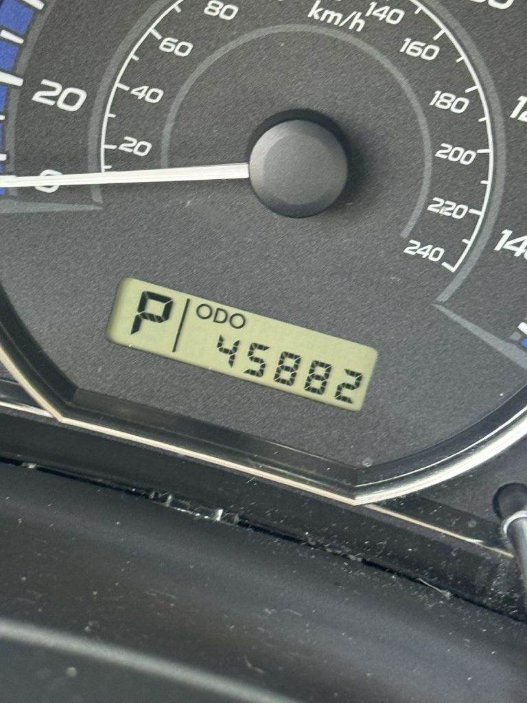 Subaru Forester 2.5X 2012