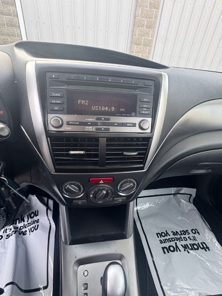 Subaru Forester 2.5X 2012