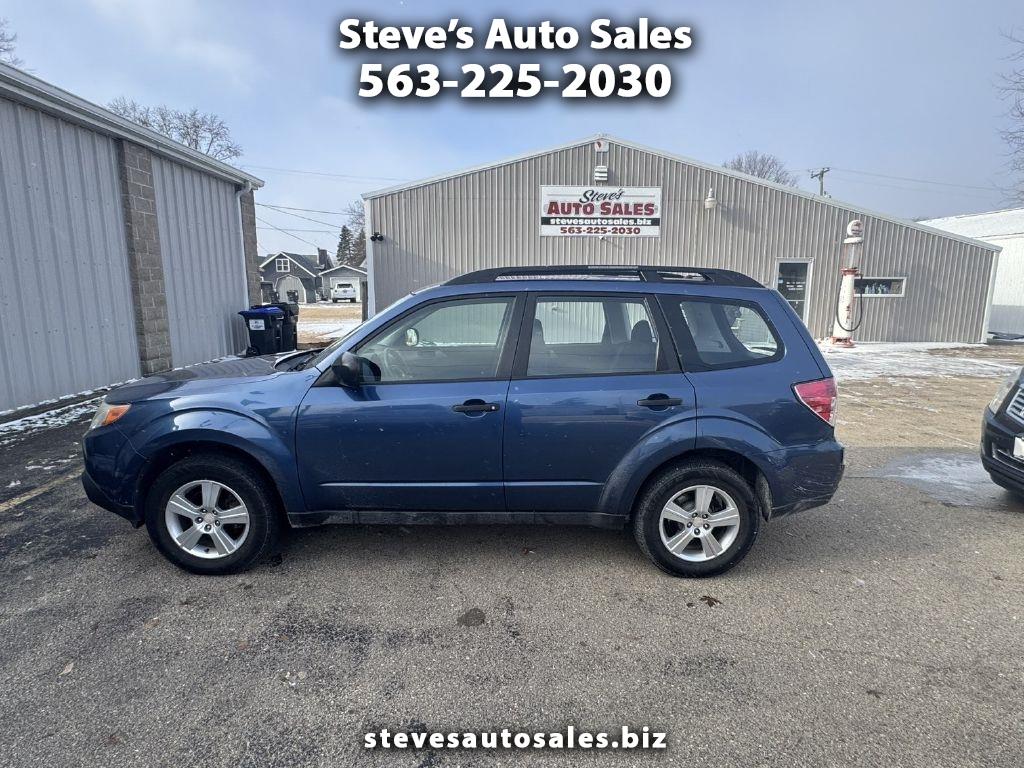 Subaru Forester 2.5X 2012