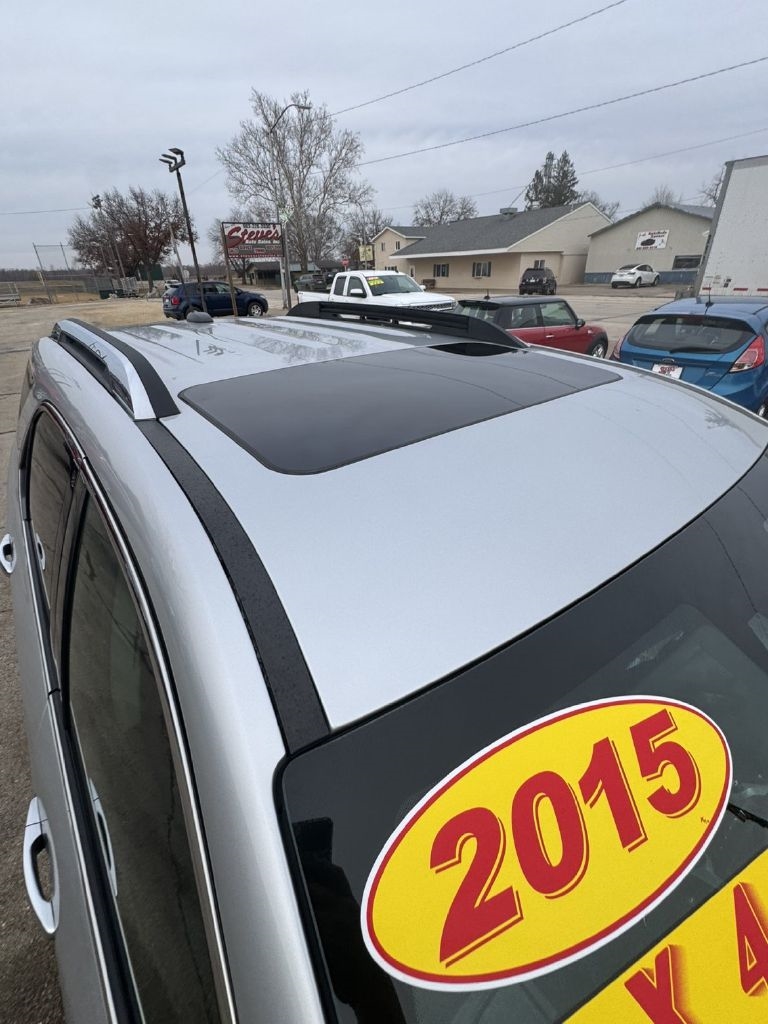 Chevrolet Equinox LTZ AWD 2015