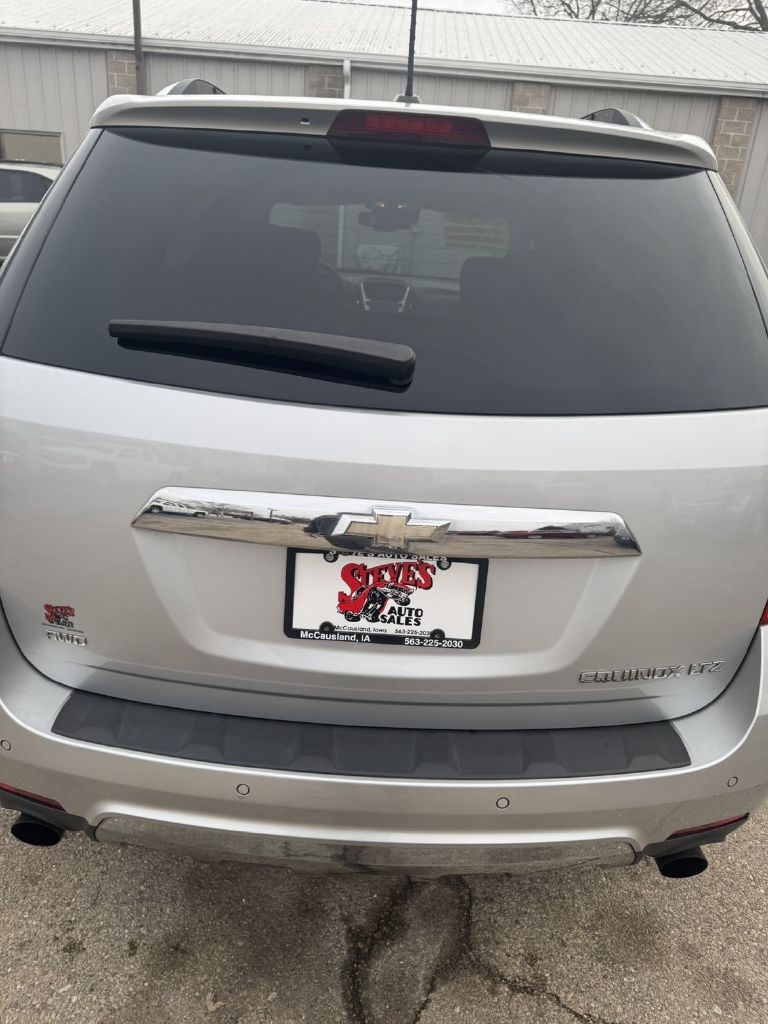 Chevrolet Equinox LTZ AWD 2015