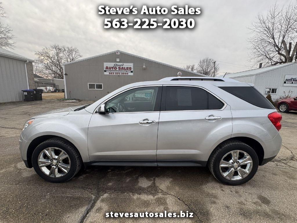 2015 Chevrolet Equinox LTZ's photo