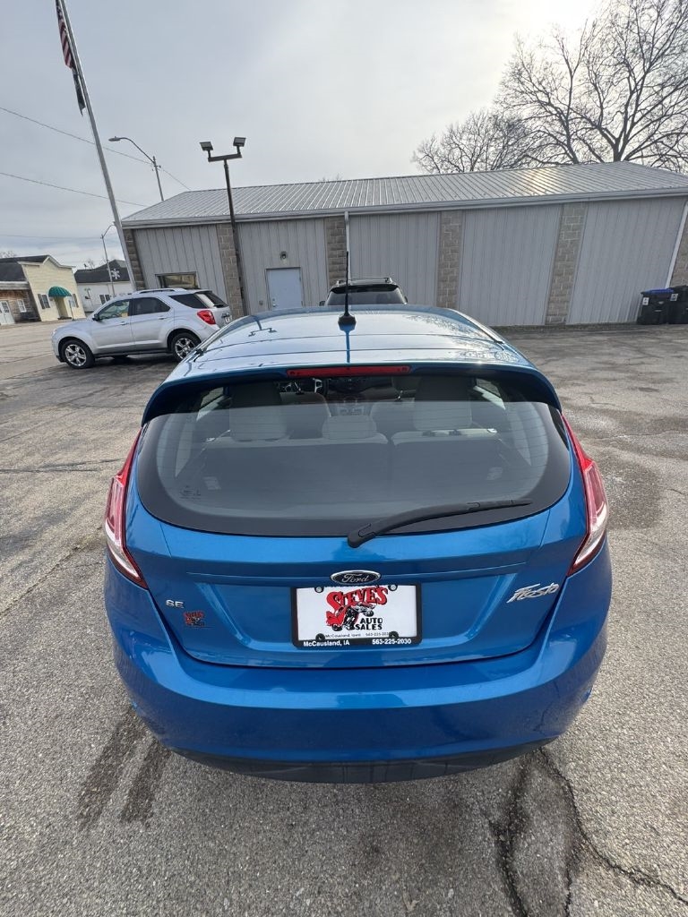 Ford Fiesta SE Hatchback 2017