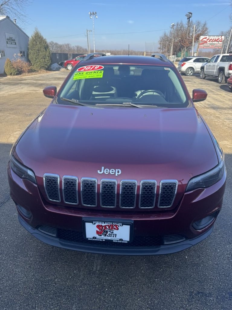 Jeep Cherokee Latitude Plus 4WD 2019