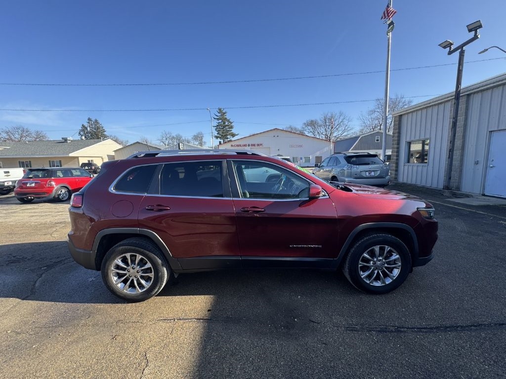 Jeep Cherokee Latitude Plus 4WD 2019