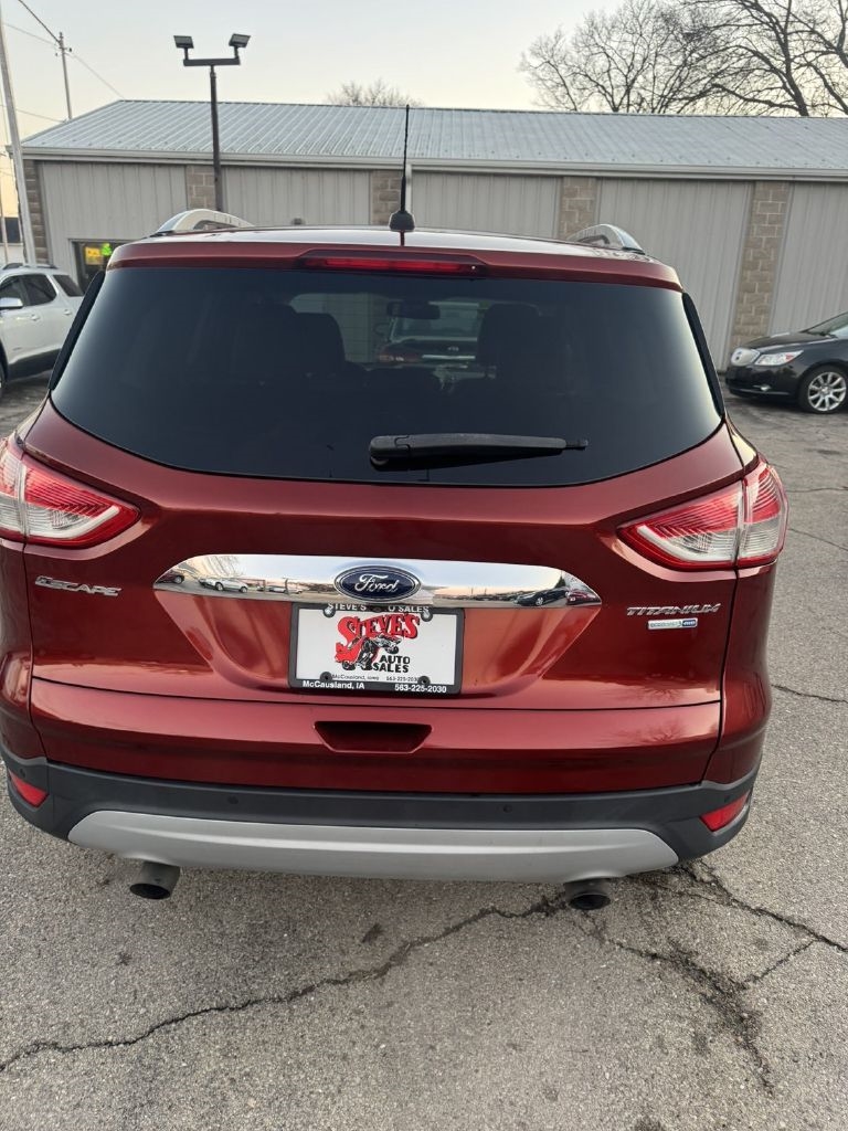 Ford Escape Titanium 4WD 2015