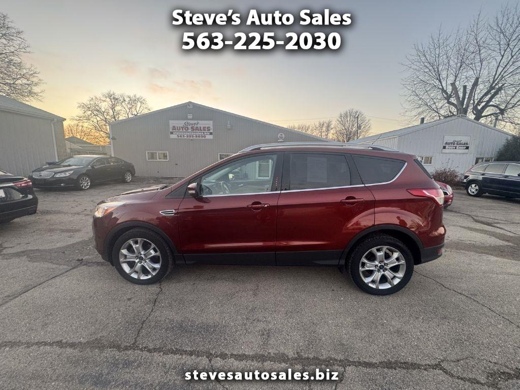 2015 Ford Escape Titanium