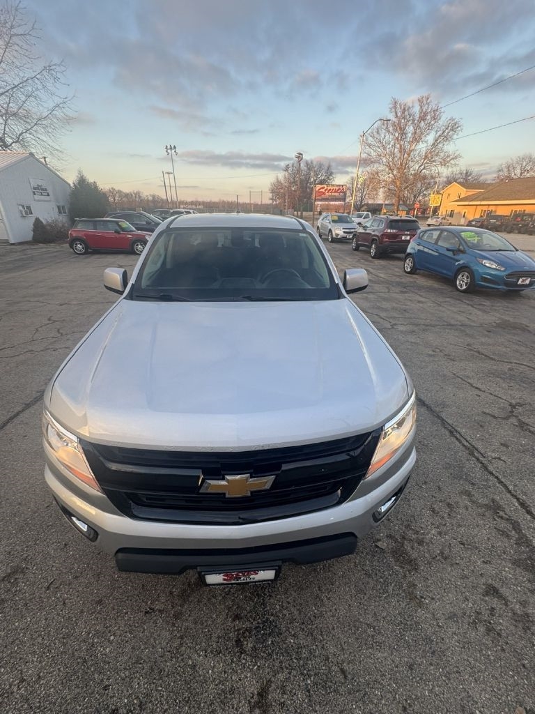 Chevrolet Colorado Z71 Crew Cab 4WD Long Box 2018