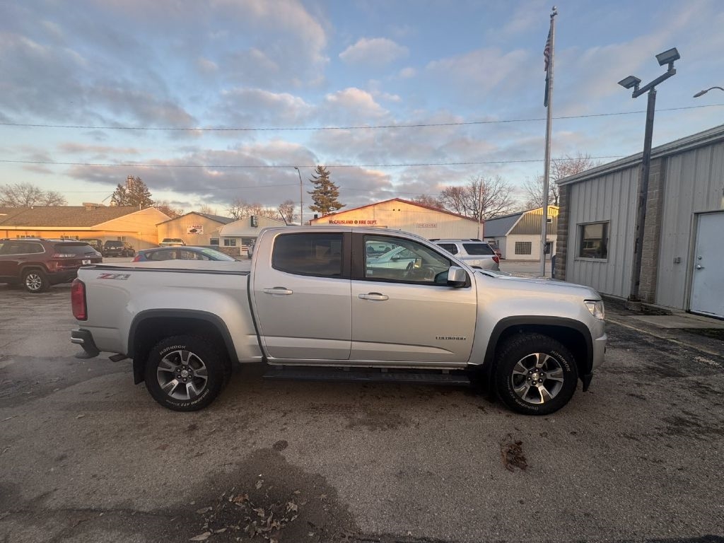 Chevrolet Colorado Z71 Crew Cab 4WD Long Box 2018