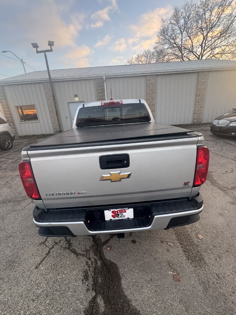 Chevrolet Colorado Z71 Crew Cab 4WD Long Box 2018