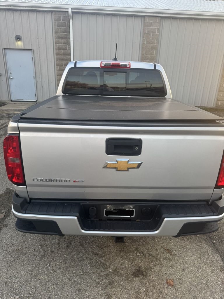 Chevrolet Colorado Z71 Crew Cab 4WD Long Box 2018