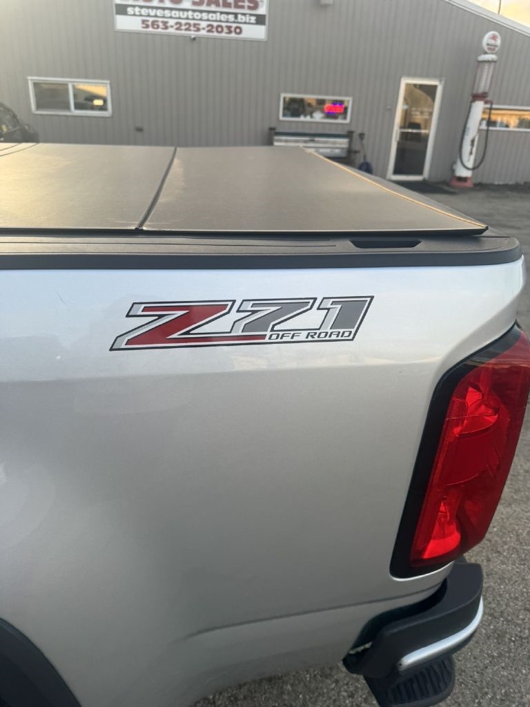 Chevrolet Colorado Z71 Crew Cab 4WD Long Box 2018