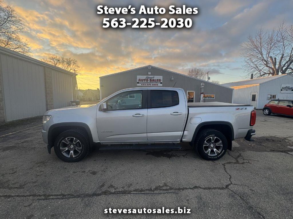 Chevrolet Colorado Z71 Crew Cab 4WD Long Box 2018