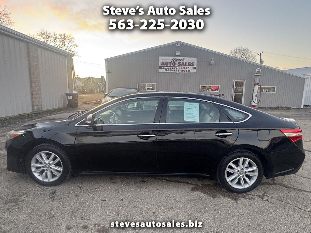 Toyota Avalon XLE 2013