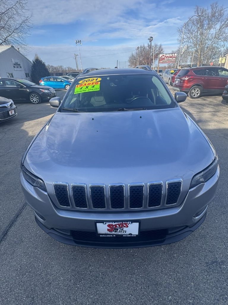 Jeep Cherokee Latitude Lux 4WD 2021