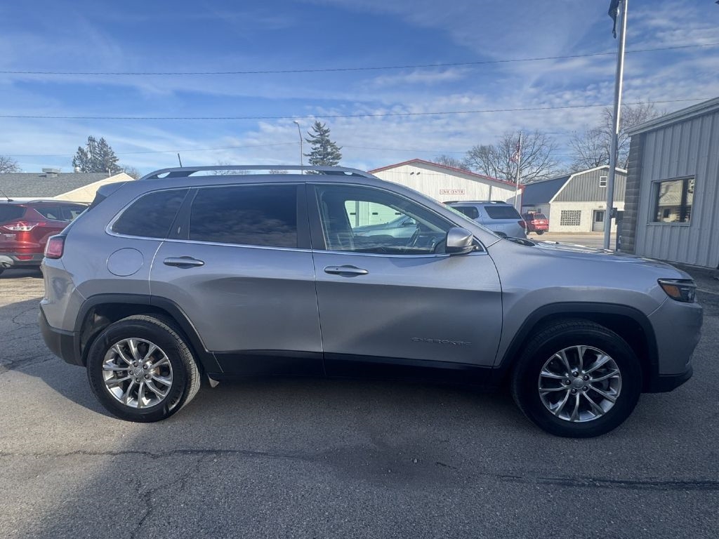 Jeep Cherokee Latitude Lux 4WD 2021