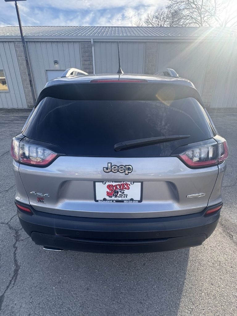 Jeep Cherokee Latitude Lux 4WD 2021