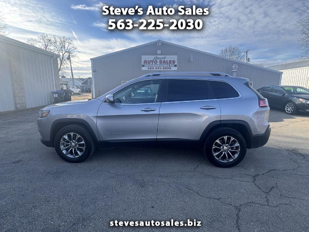 Jeep Cherokee Latitude Lux 4WD 2021