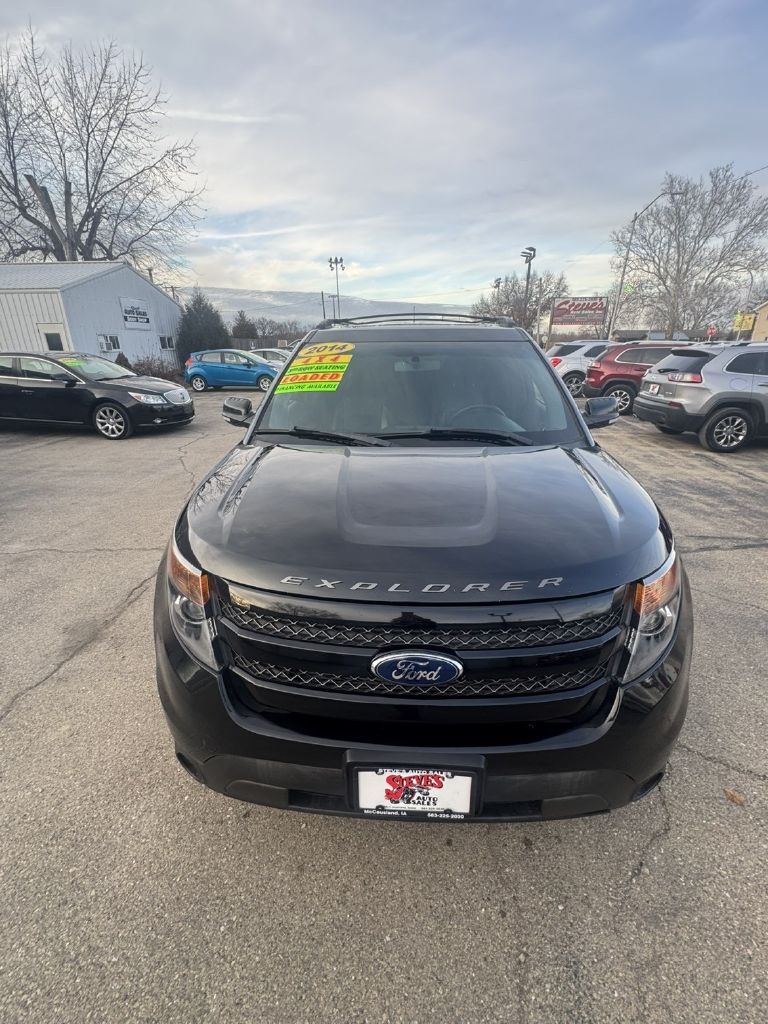 Ford Explorer Sport 4WD 2014