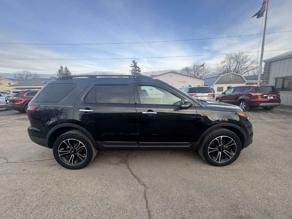 Ford Explorer Sport 4WD 2014