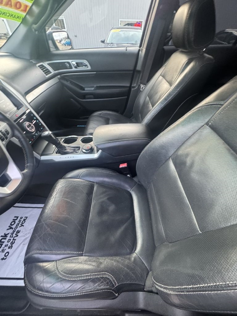 Ford Explorer Sport 4WD 2014