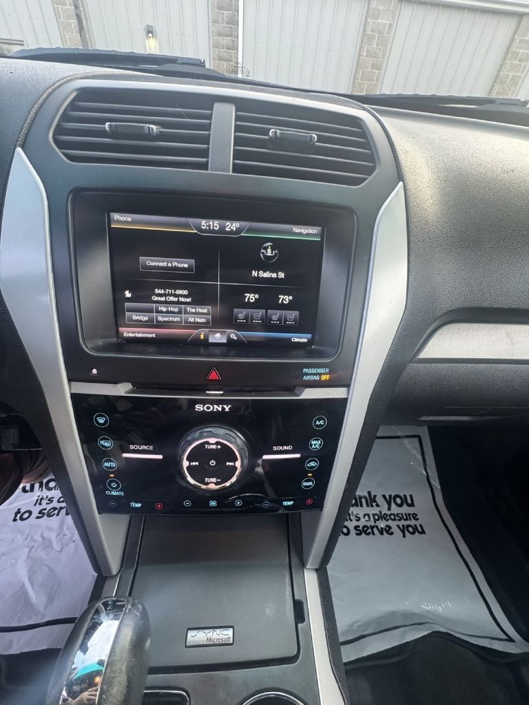 Ford Explorer Sport 4WD 2014