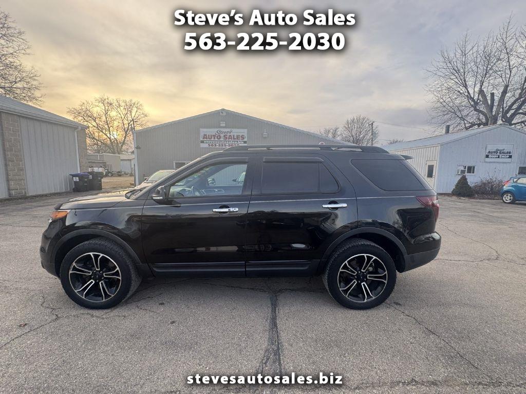 Ford Explorer Sport 4WD 2014