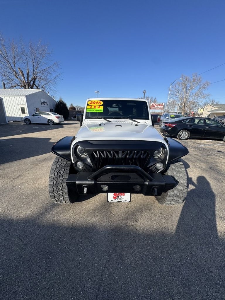 Jeep Wrangler Unlimited Sport 4WD 2015