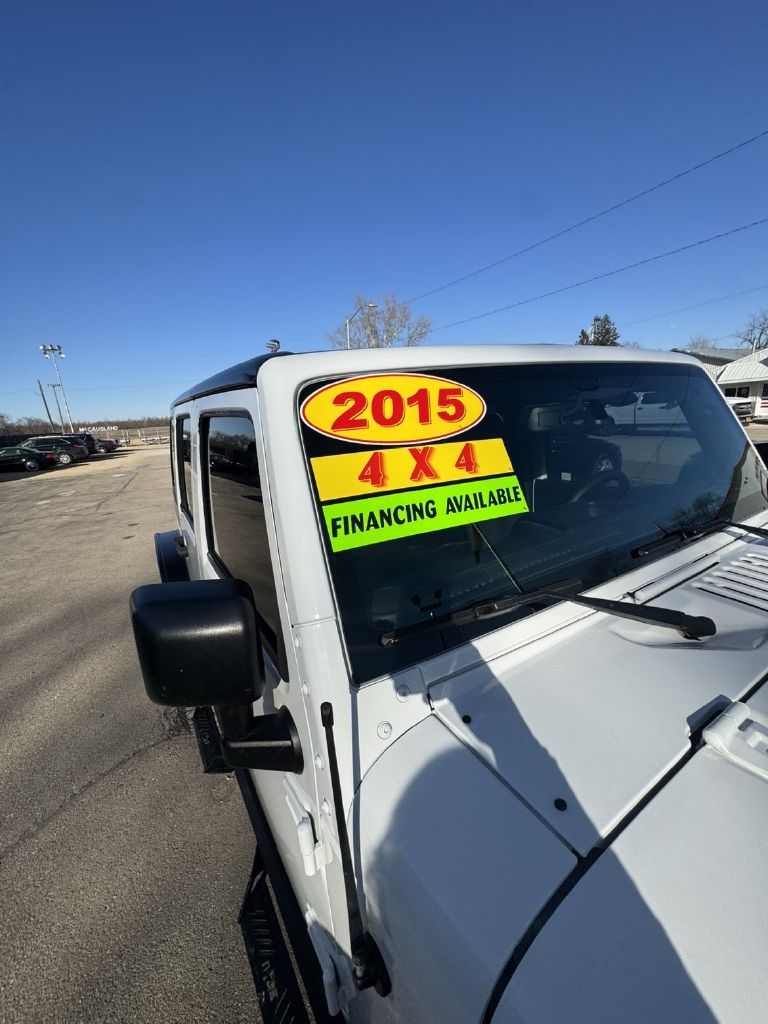 Jeep Wrangler Unlimited Sport 4WD 2015