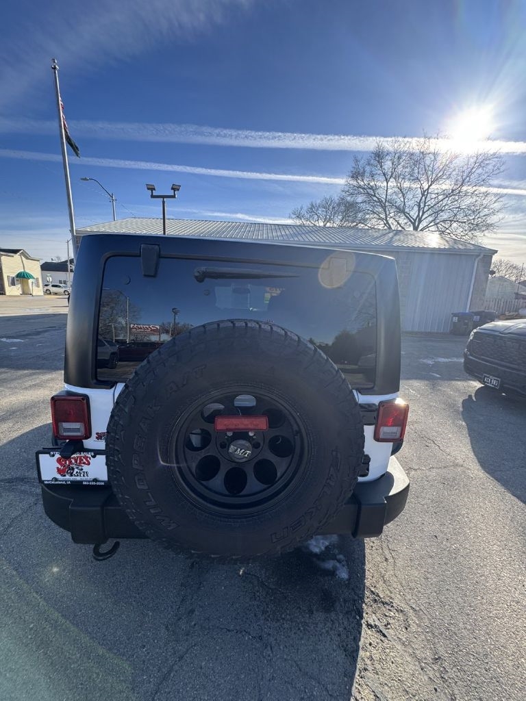 Jeep Wrangler Unlimited Sport 4WD 2015