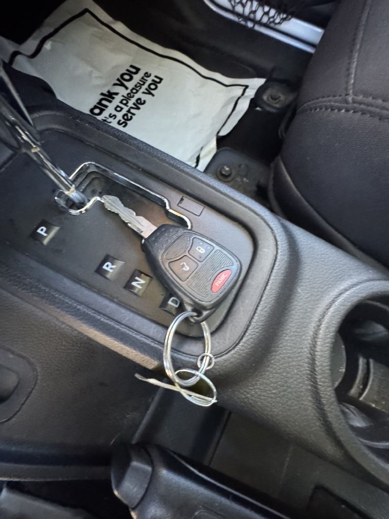 Jeep Wrangler Unlimited Sport 4WD 2015