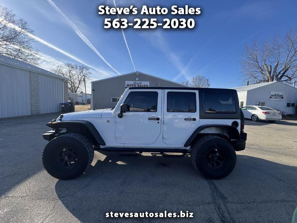 2015 Jeep Wrangler Unlimited Sport 4WD