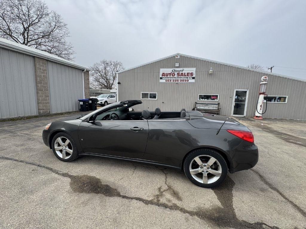 Pontiac G6 GT Convertible 2007