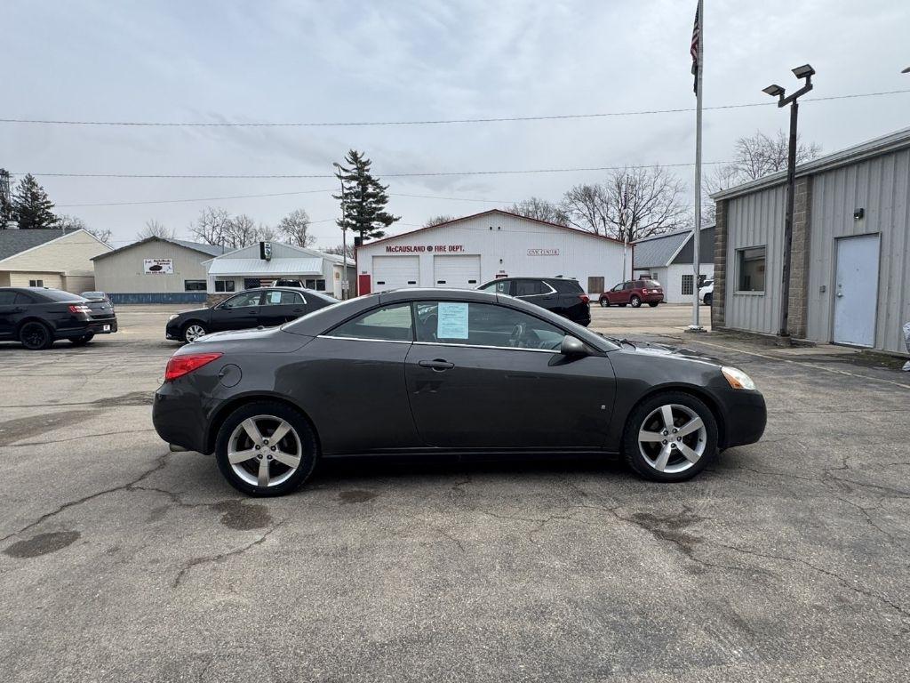 Pontiac G6 GT Convertible 2007